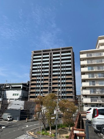 サンパーク大手町中央レジデンス（A-8）の外観