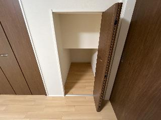 仮）江南市野白町　新築アパートの収納|収納（イメージ）