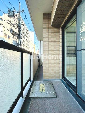 モナーク根岸のバルコニー|バルコニー