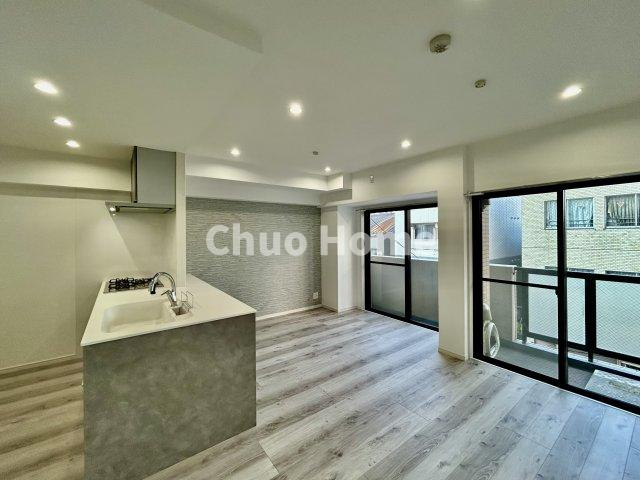 モナーク根岸のキッチン|ダイニングキッチン