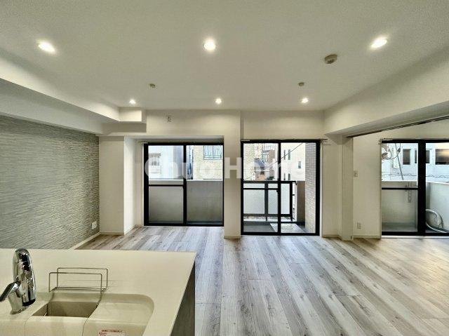 モナーク根岸の居間・リビング|リビングダイニング