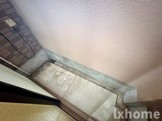 メゾンド・グラン・ブルーのバルコニー