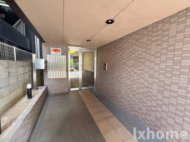 メゾンド・グラン・ブルーのエントランス