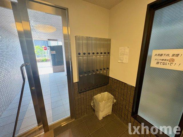 メゾンド・グラン・ブルーのロビー