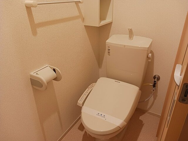 リーブルのトイレ