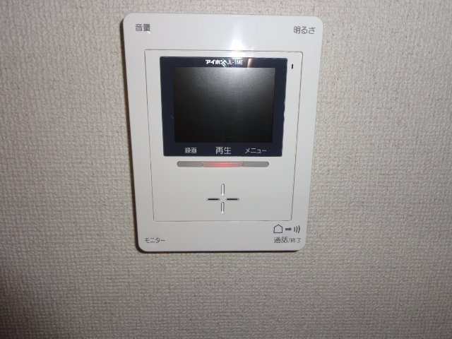 コンフォースⅡのセキュリティ|カメラ付インターホン