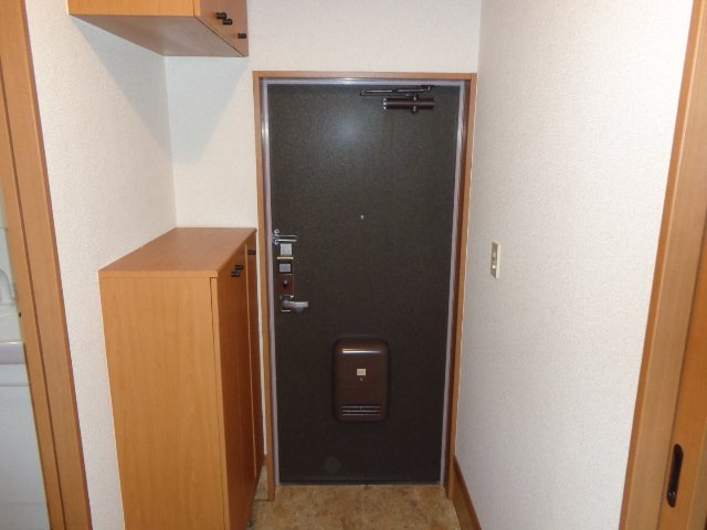 コンフォースⅡの玄関|玄関