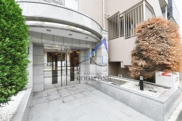 パレステュディオ大森ＷＥＳＴのエントランス|エントランスです。