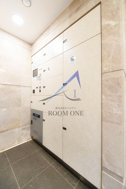 パレステュディオ大森ＷＥＳＴのその他共用部分|宅配ボックスです。