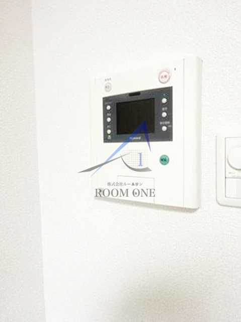 パレステュディオ大森ＷＥＳＴのセキュリティ|モニター付きインターホンです。