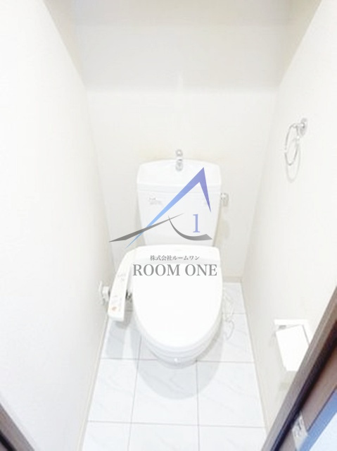 パレステュディオ大森ＷＥＳＴのトイレ|トイレです。