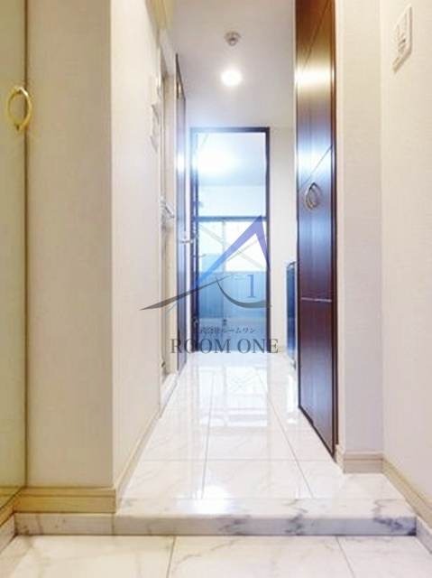 パレステュディオ大森ＷＥＳＴの玄関|玄関です。