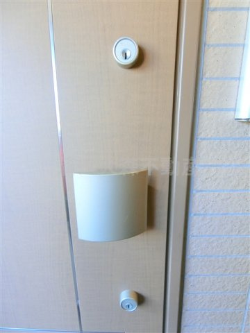 クロスレジデンス蒲田の玄関