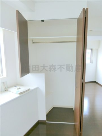 クロスレジデンス蒲田の収納|クローゼット