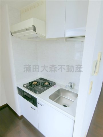 クロスレジデンス蒲田のキッチン|グリル付きキッチン