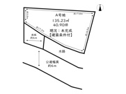 明石市魚住町清水／3区画【建築条件付】の画像