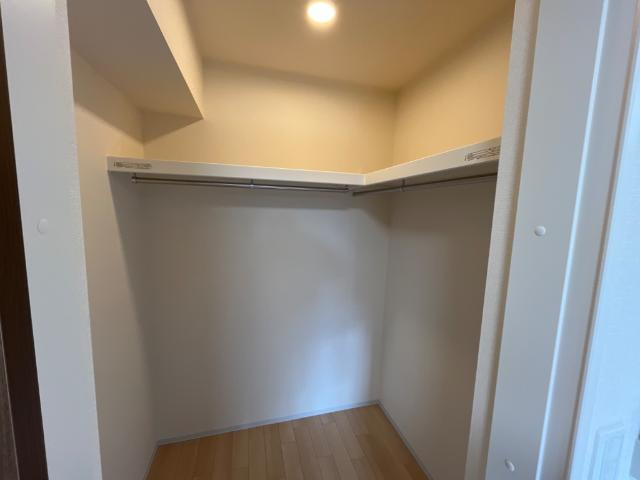 バンクシアローズの収納|ウォークインクローゼット