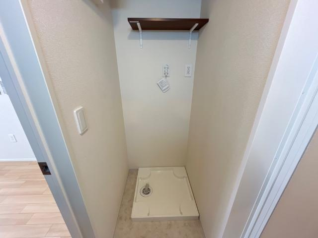 バンクシアローズのその他|洗濯機置場