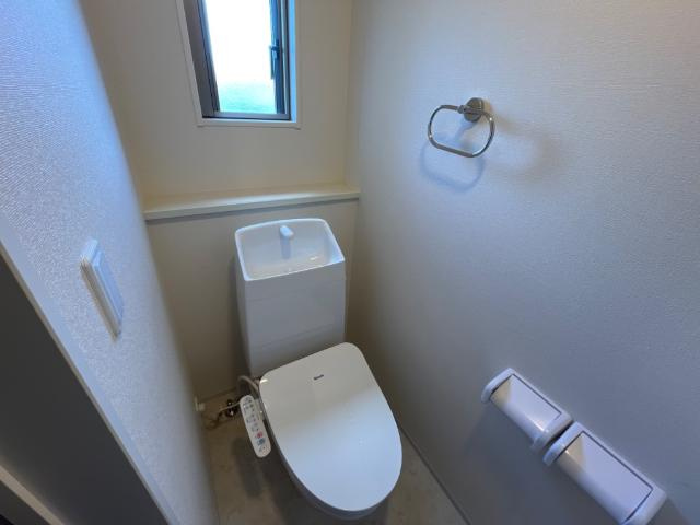 バンクシアローズのトイレ|シャワー付トイレ