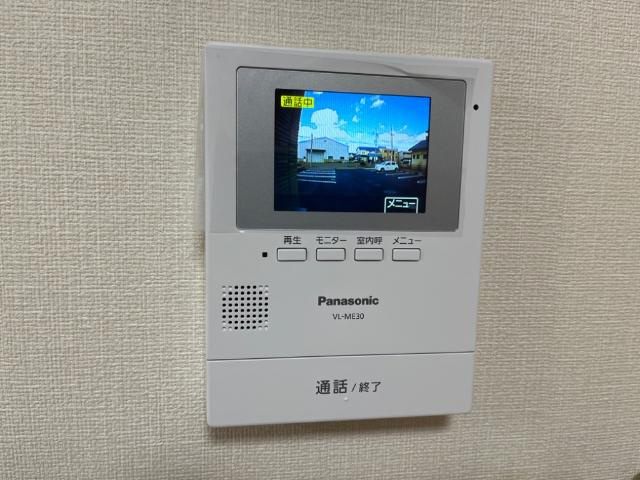 バンクシアローズのセキュリティ|カメラ付インターホン