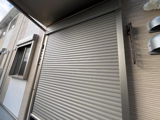 バンクシアローズの内装|シャッター雨戸