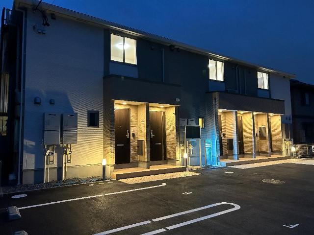 バンクシアローズの外観|外観写真（夜）