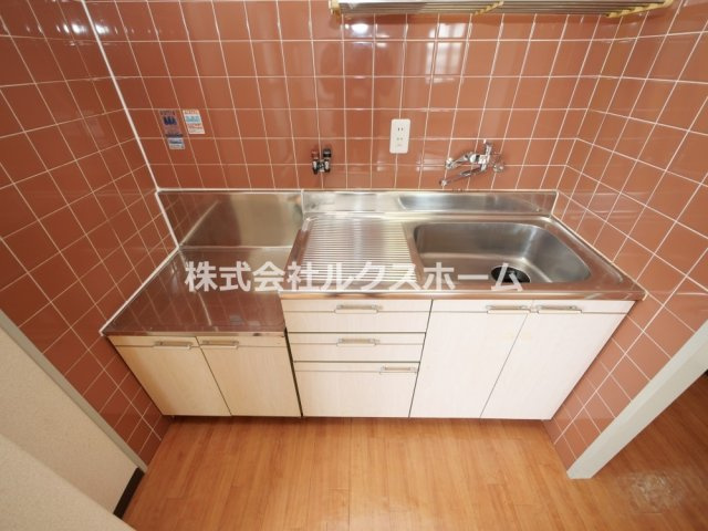 ヴァイセスシュロス南茨木のキッチン|キッチンです