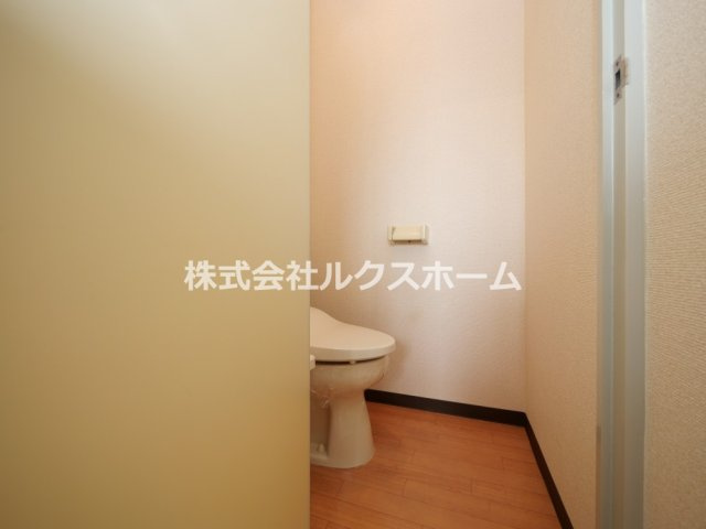 ヴァイセスシュロス南茨木のトイレ|トイレもきれいです