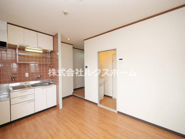 ヴァイセスシュロス南茨木の居間・リビング|ゆったりとしたリビングです