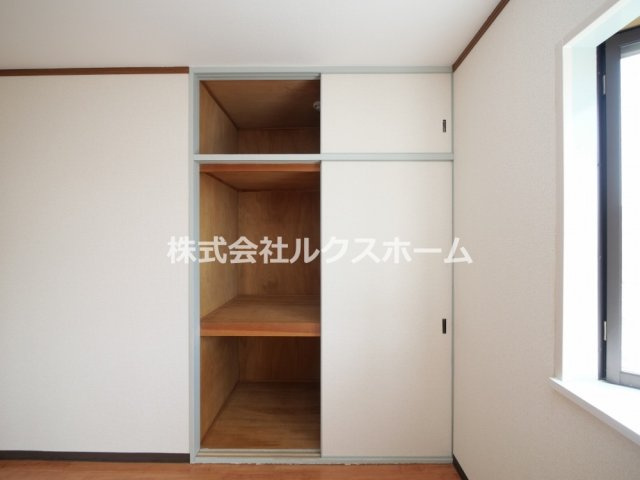 ヴァイセスシュロス南茨木の収納|収納豊富です