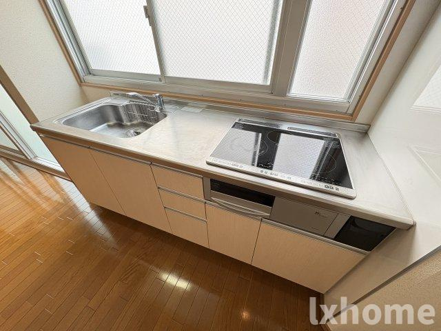 ハイツ舟木のキッチン