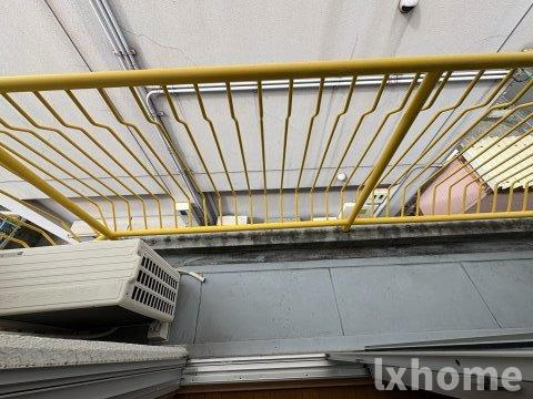 ハイツ舟木のバルコニー