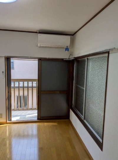 蓮沼戸建て住宅の洋室