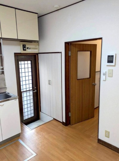 蓮沼戸建て住宅の内装
