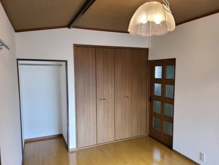 蓮沼戸建て住宅の収納