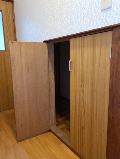 蓮沼戸建て住宅の収納