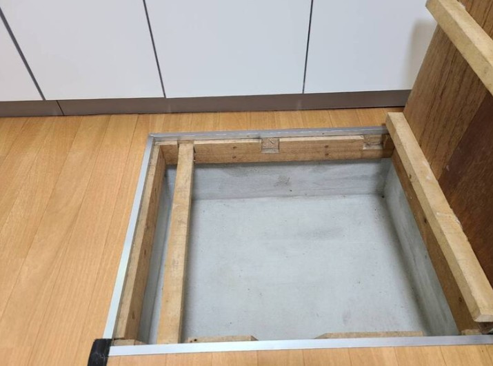 蓮沼戸建て住宅の収納
