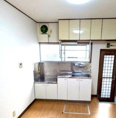蓮沼戸建て住宅のキッチン