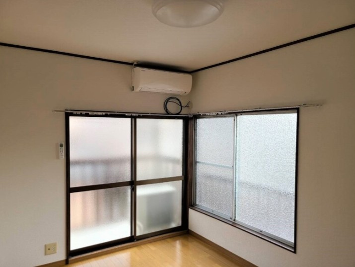 蓮沼戸建て住宅の寝室