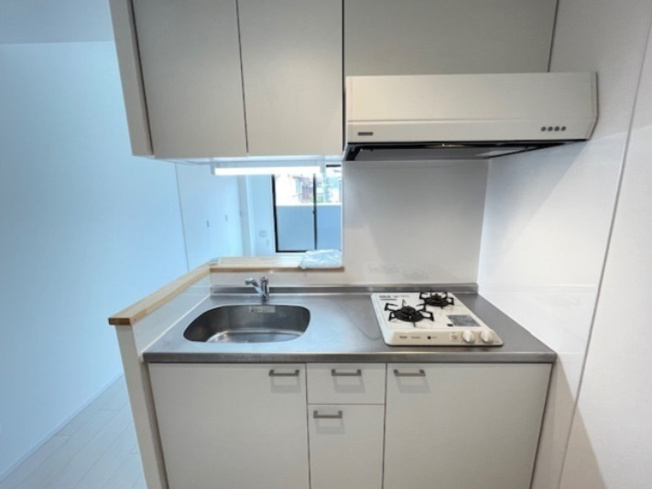 【キッチン】 | アバンダント今里 | 同マンション別部屋　参考写真