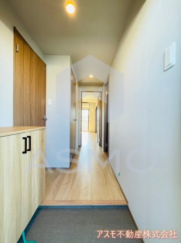 【玄関】 | アバンダント今里 | 同マンション別部屋　参考写真