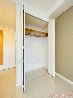 【収納】 | エスリード長堀タワー | 同マンション別部屋参考写真