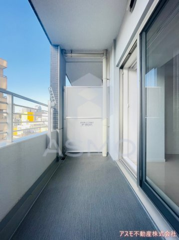 【バルコニー】 | エスリード長堀タワー | 同マンション別部屋参考写真