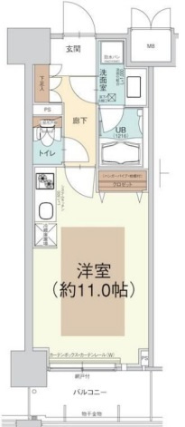 【間取り】 | エスリード長堀タワー