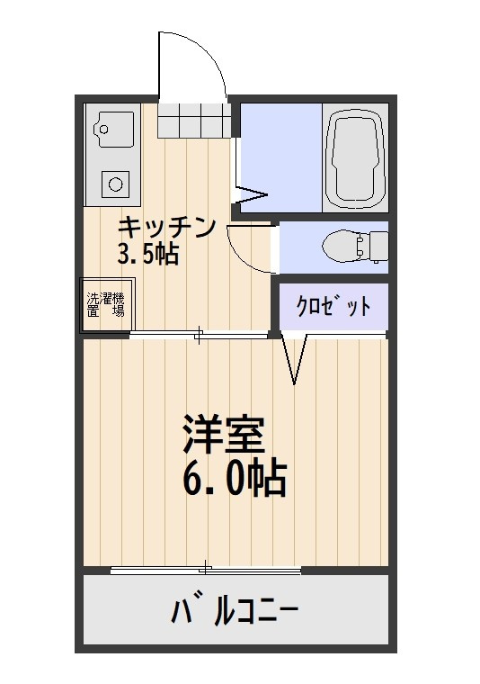 アルトハイデⅠの間取り
