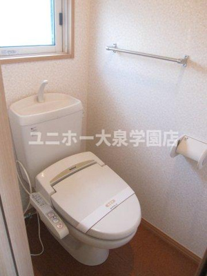 【トイレ】 | シャローム石神井公園 | 参考写真