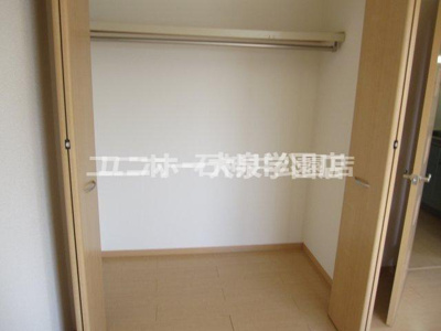 【収納】 | シャローム石神井公園 | 別部屋参考写真
