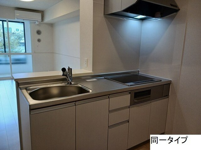 ビレッジ　ハイマウンテン　Ｂのキッチン