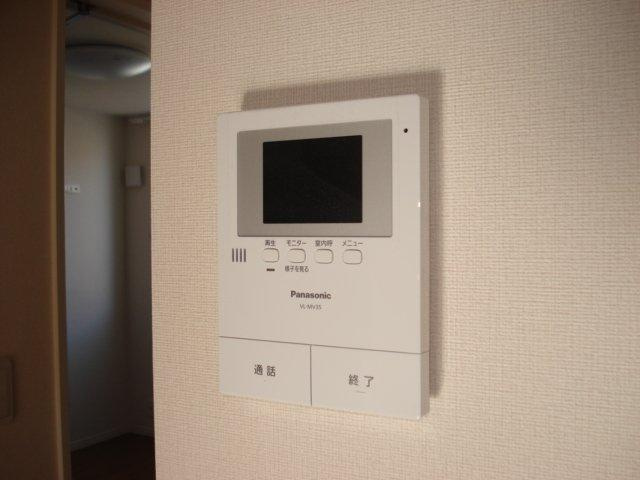 サンシャインＫＣⅡのセキュリティ|カメラ付インターホン