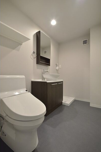 コンチェルト　Mの洗面所